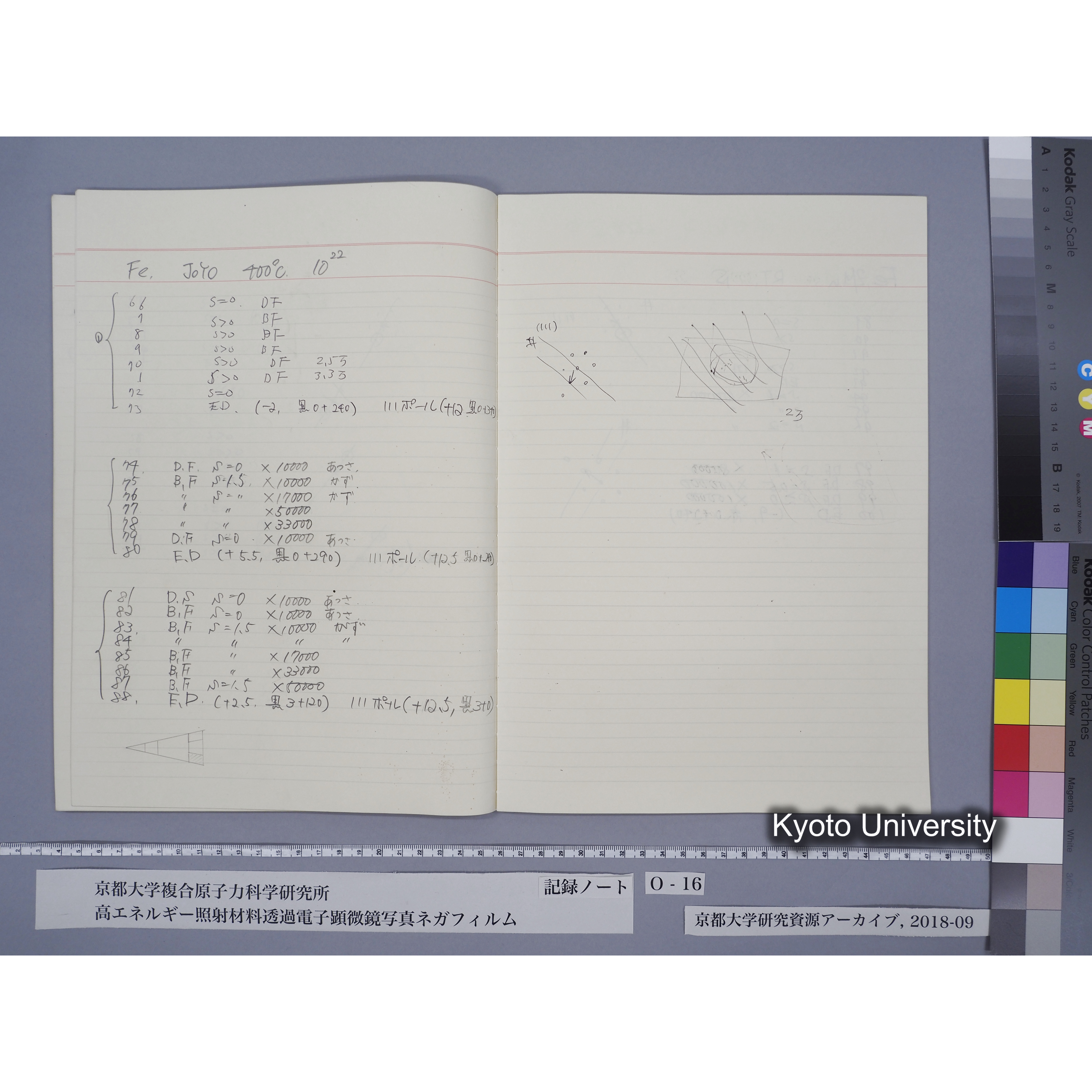 [記録ノート, Oシリーズ] 大洗16. O-49108〜 (39)