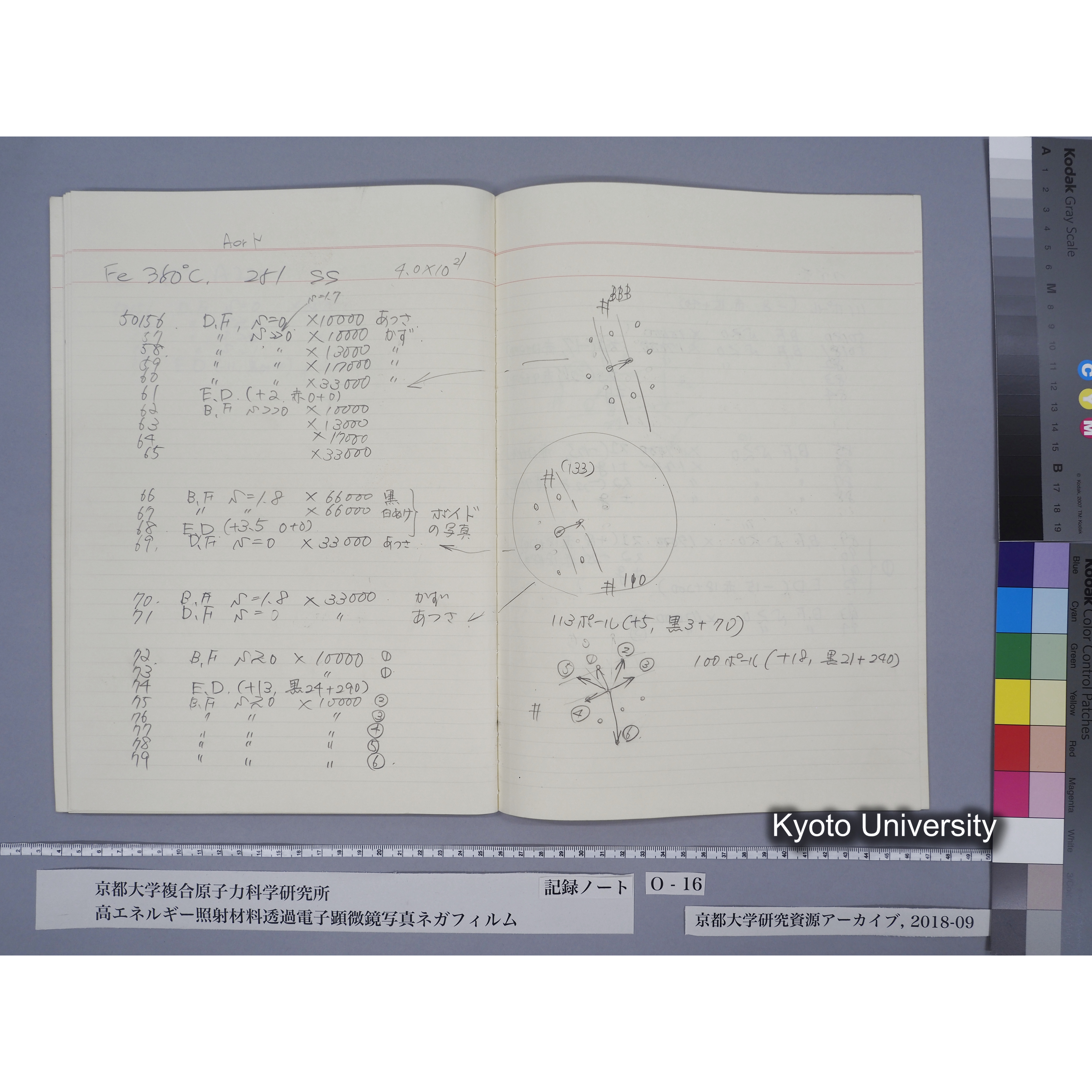 [記録ノート, Oシリーズ] 大洗16. O-49108〜 (48)