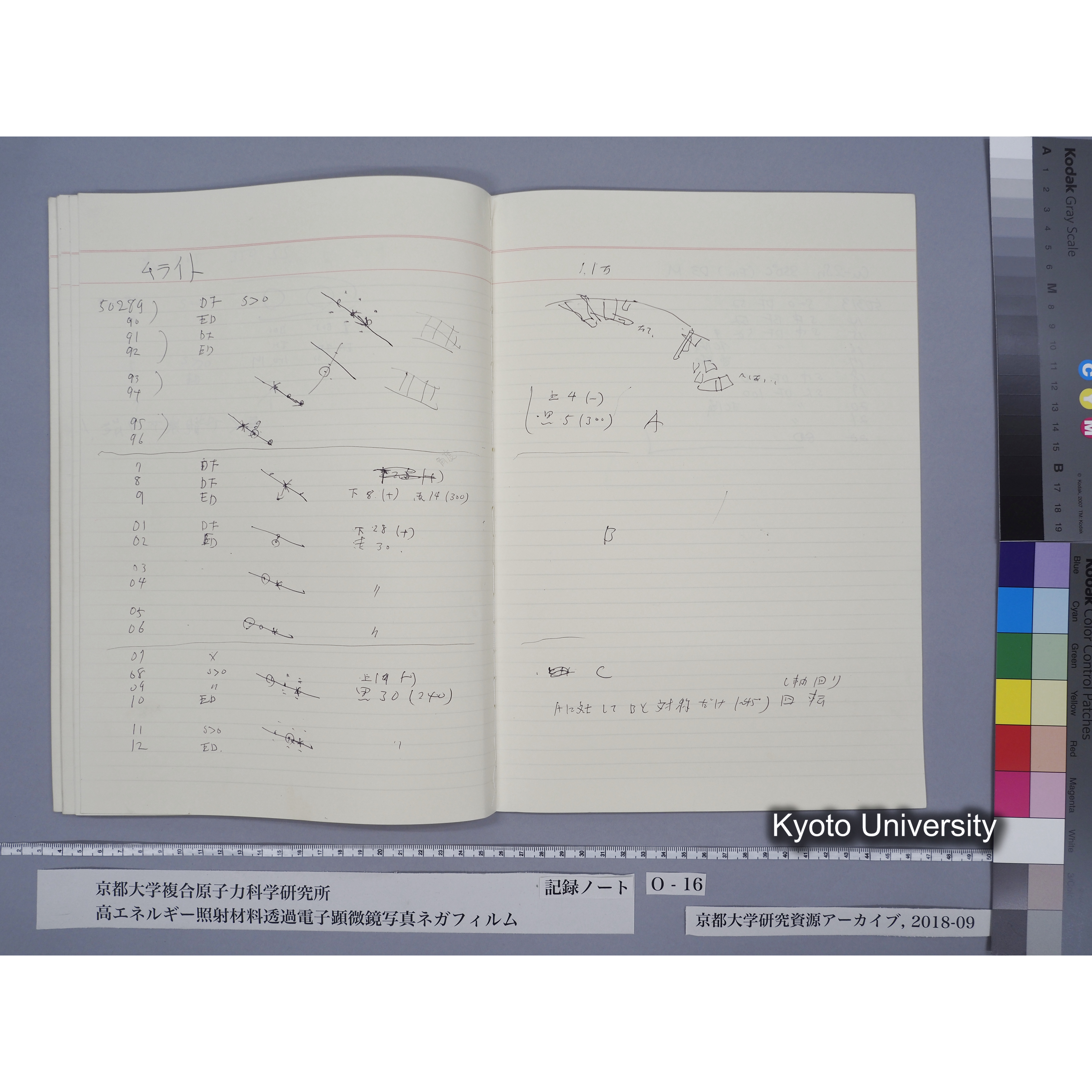 [記録ノート, Oシリーズ] 大洗16. O-49108〜 (57)