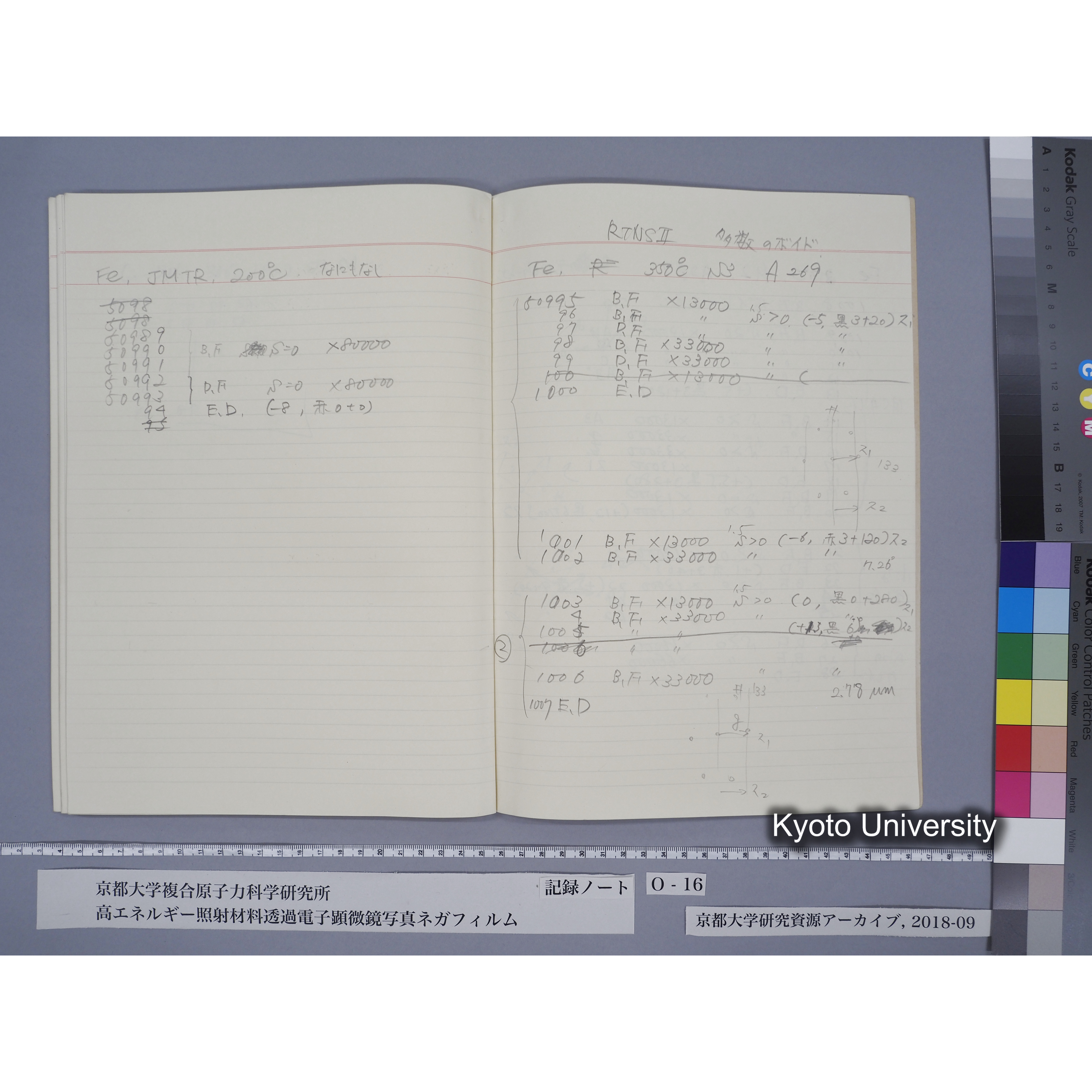 [記録ノート, Oシリーズ] 大洗16. O-49108〜 (61)