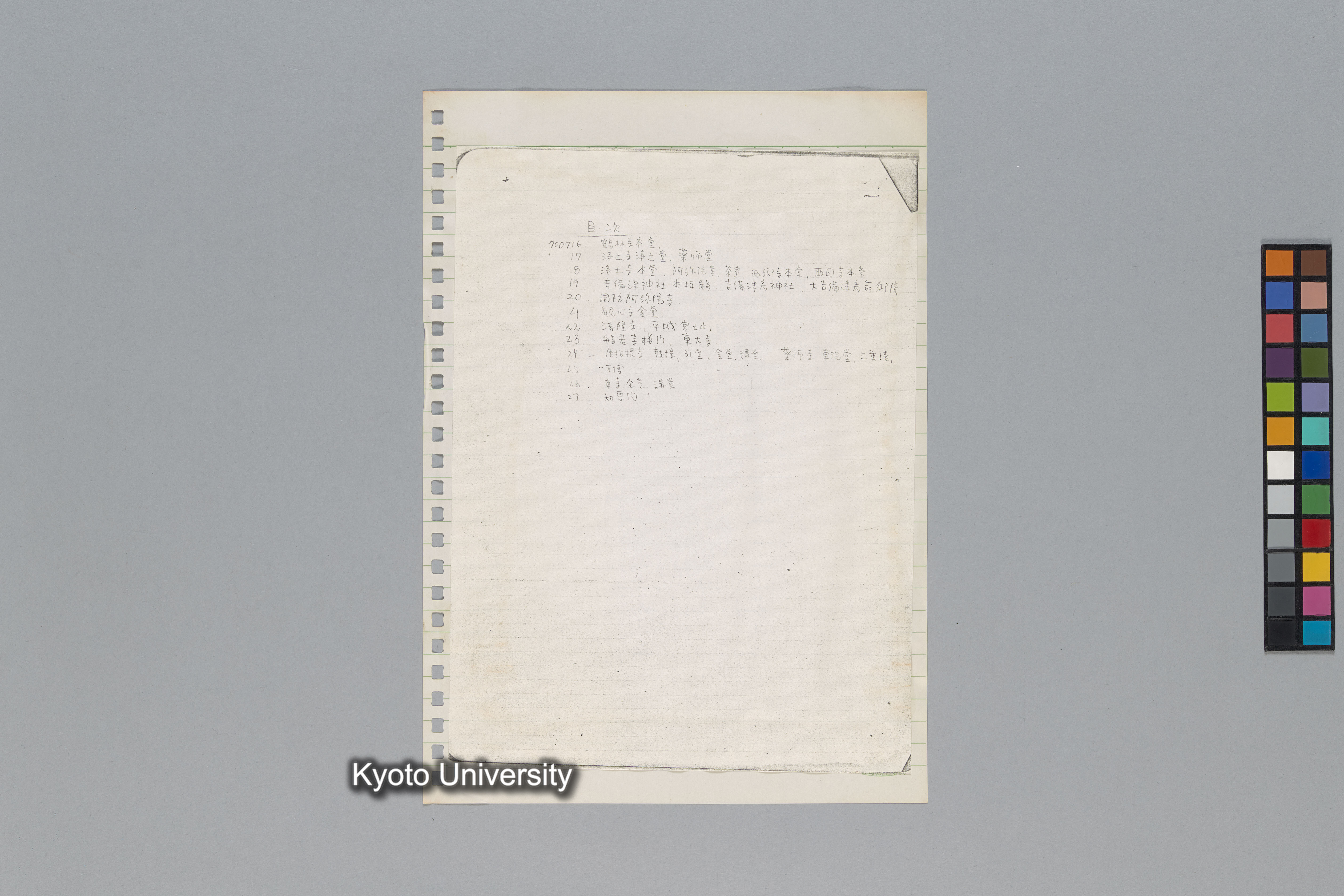 ［韓国調査1974年（S.49年）；中国調査第1回1975年（S50年）；中国調査第二次1977年（S.52年）］ (5)