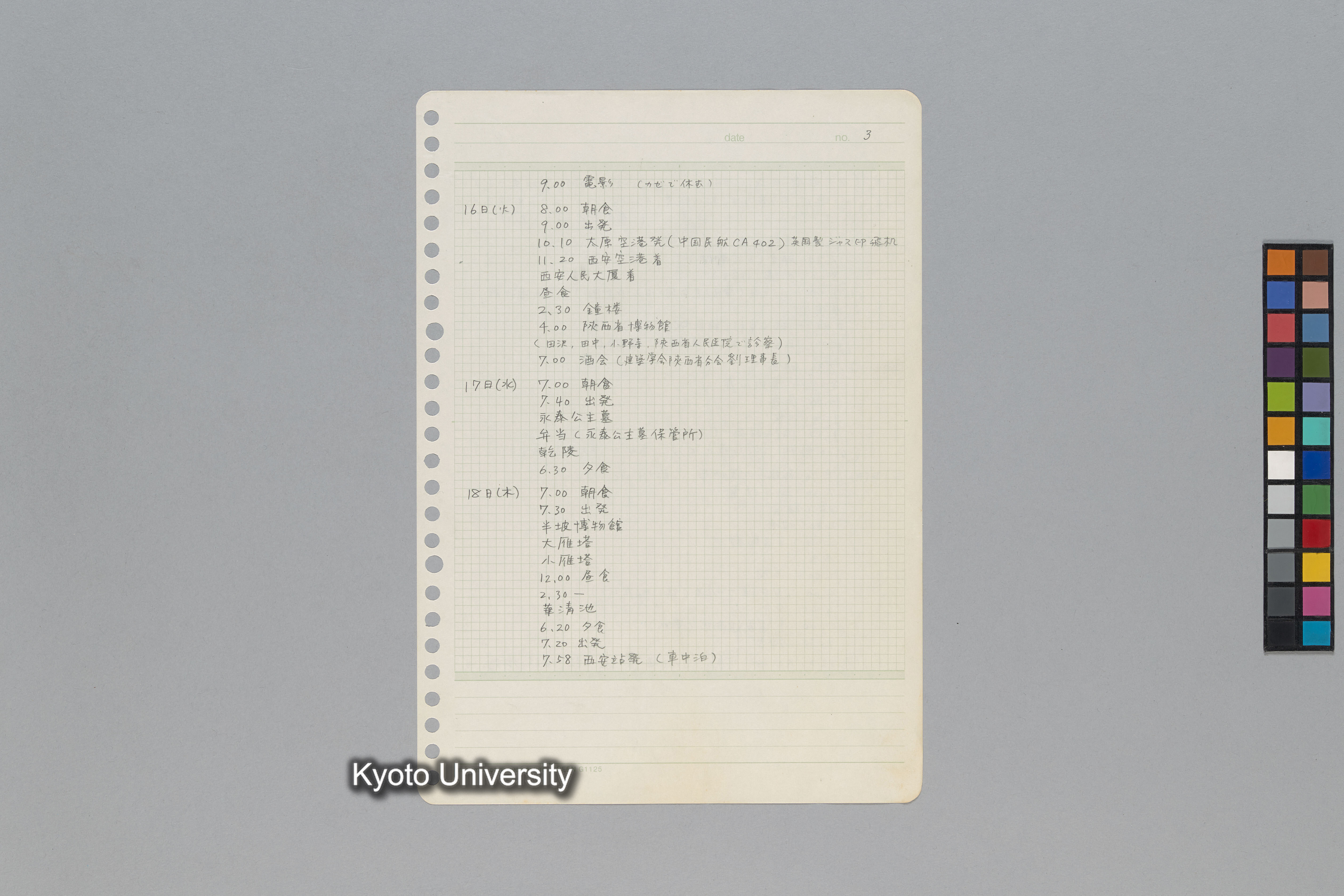 ［韓国調査1974年（S.49年）；中国調査第1回1975年（S50年）；中国調査第二次1977年（S.52年）］ (176)