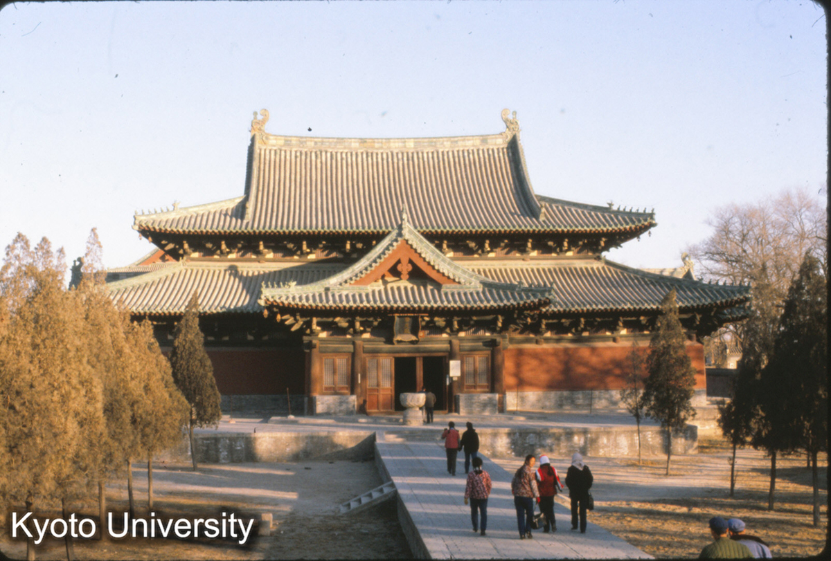 72-2_正定隆興寺 摩尼殿 北宋皇佑4（1053） 1979落架大修 (1)