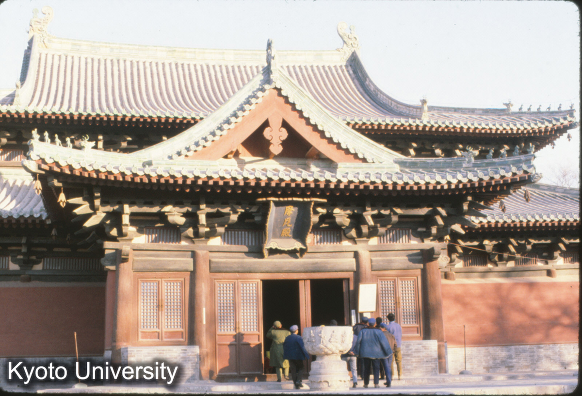 72-3_正定隆興寺 摩尼殿 (1)