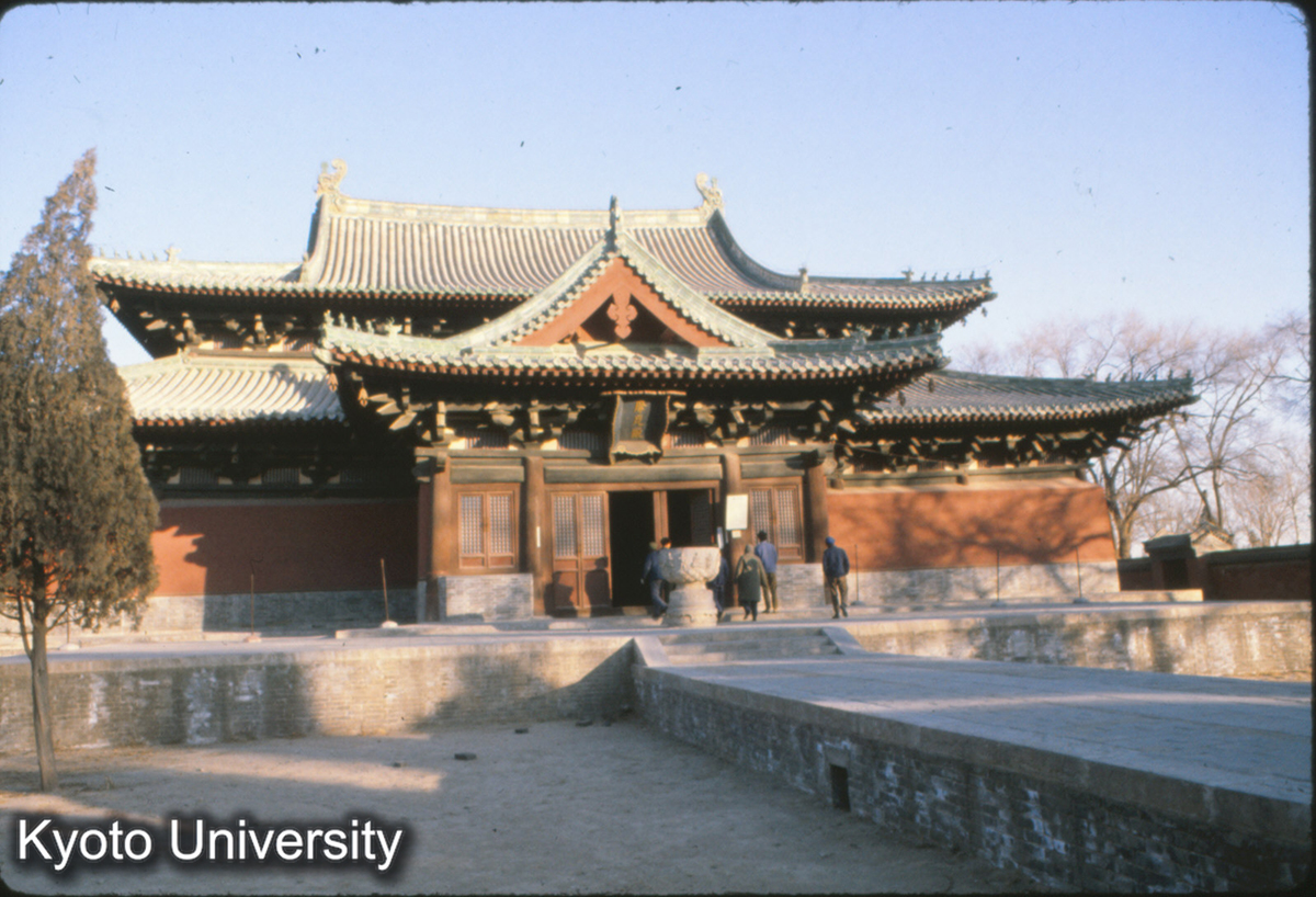 72-4_正定隆興寺 摩尼殿 北宋皇佑4（1053） 1979落架修理_81 (1)