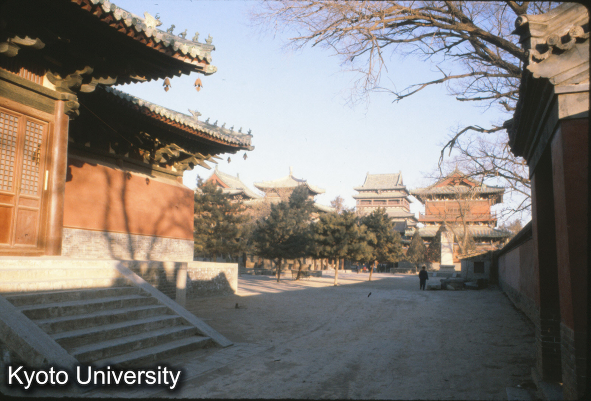 72-5_正定隆興寺 摩尼殿・転輪蔵殿・戒壇・大悲閣・慈氏閣 (1)