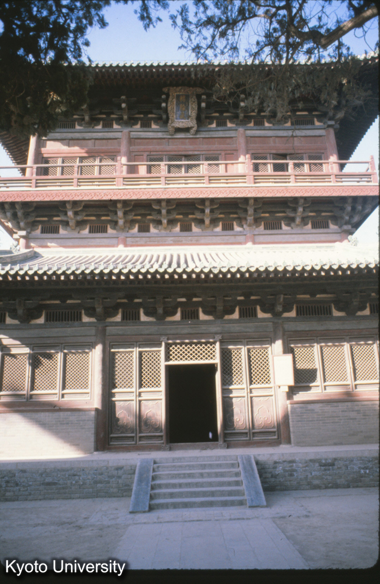 72-10_正定隆興寺 転輪蔵殿 (1)