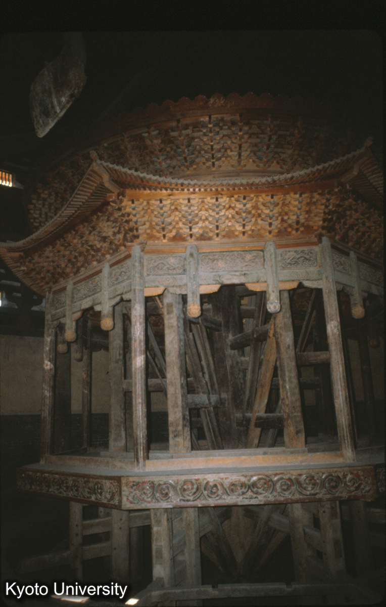 72-12_正定隆興寺 転輪蔵殿 輪蔵_81 (1)