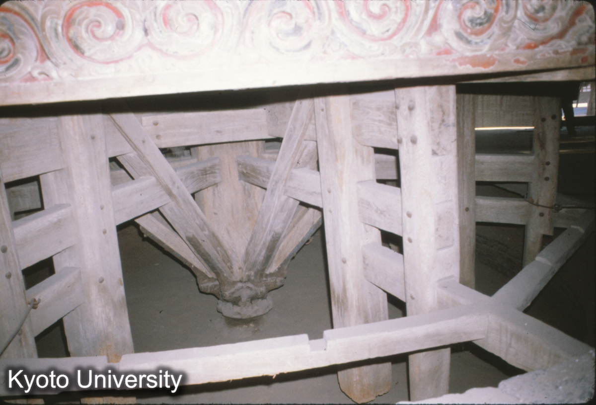 72-14_正定隆興寺 転輪蔵殿"転輪"回転機構 (1)