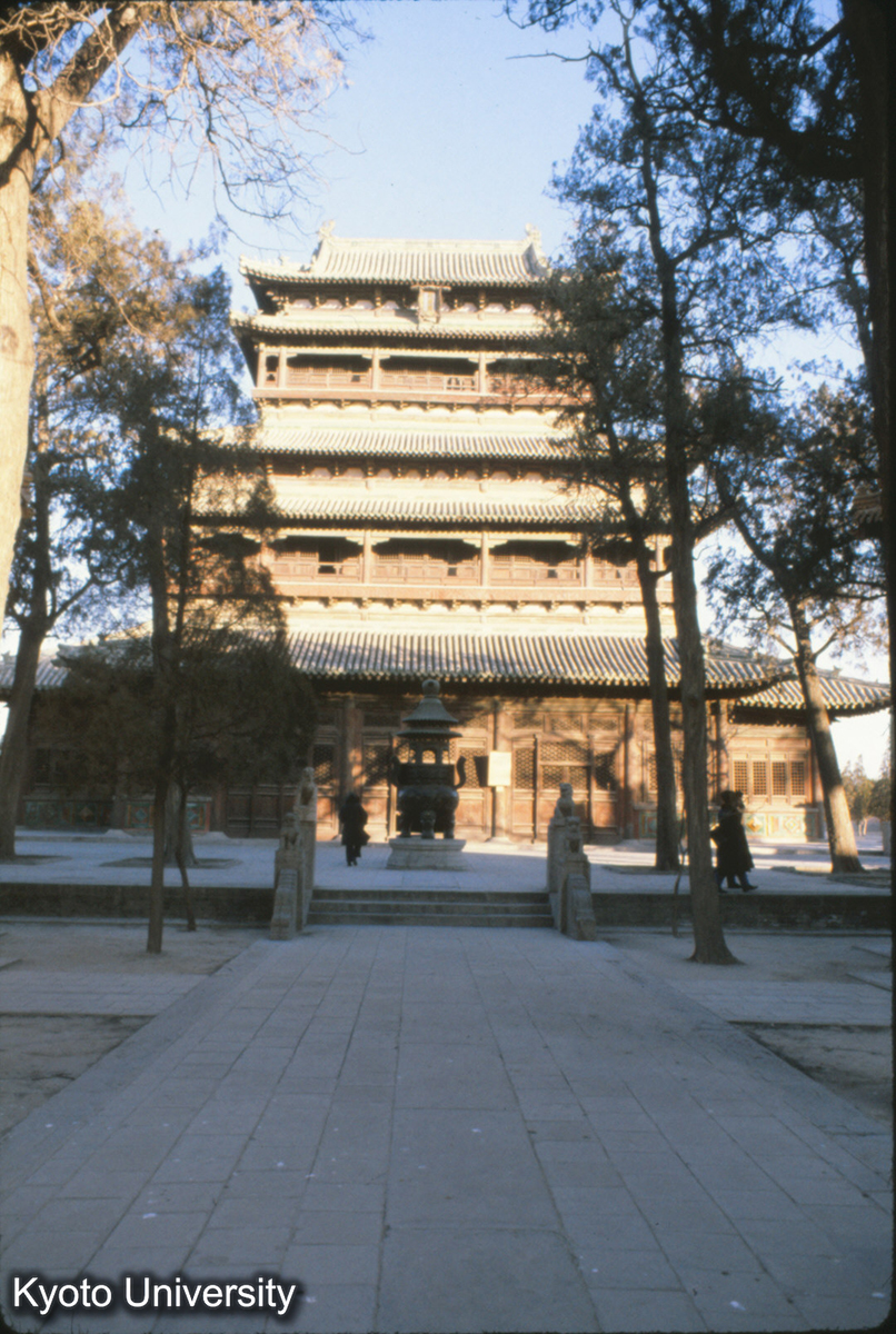 72-19_正定隆興寺 大悲閣 1944年利用"仏香閣"原址新建（縮減） (1)