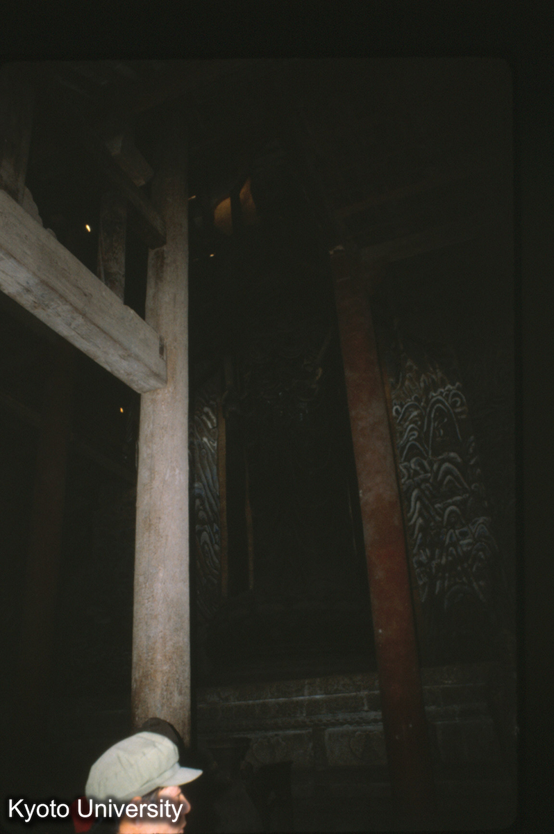 72-20_正定隆興寺 大悲閣 内部 (1)