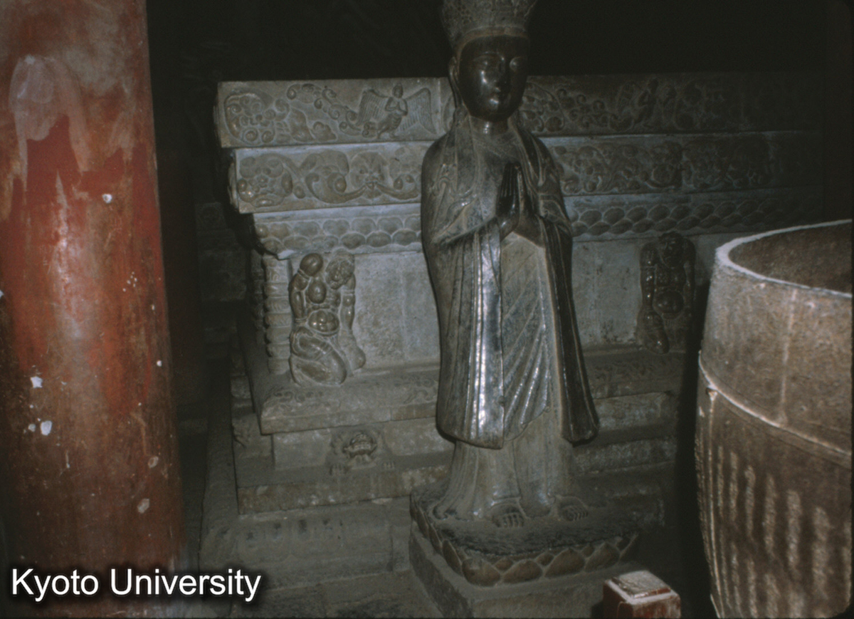 72-23_正定隆興寺 大悲閣 原初仏香閣的須弥座 宋 開宝4（971） 圧地隠起 (1)