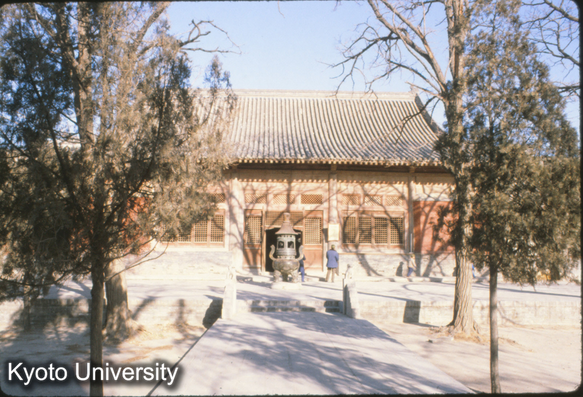 72-25_正定隆興寺 弥陀殿 明・正徳5（1510） (1)