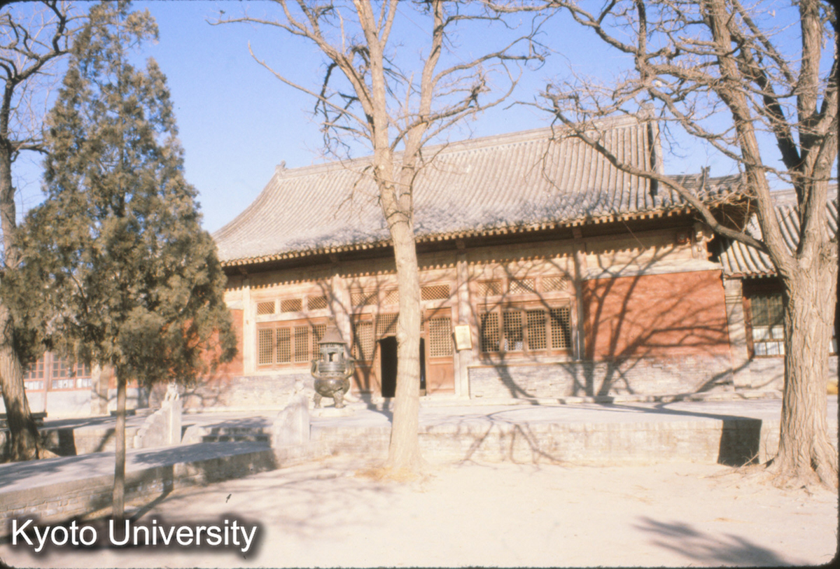 72-26_正定隆興寺 弥陀殿 (1)