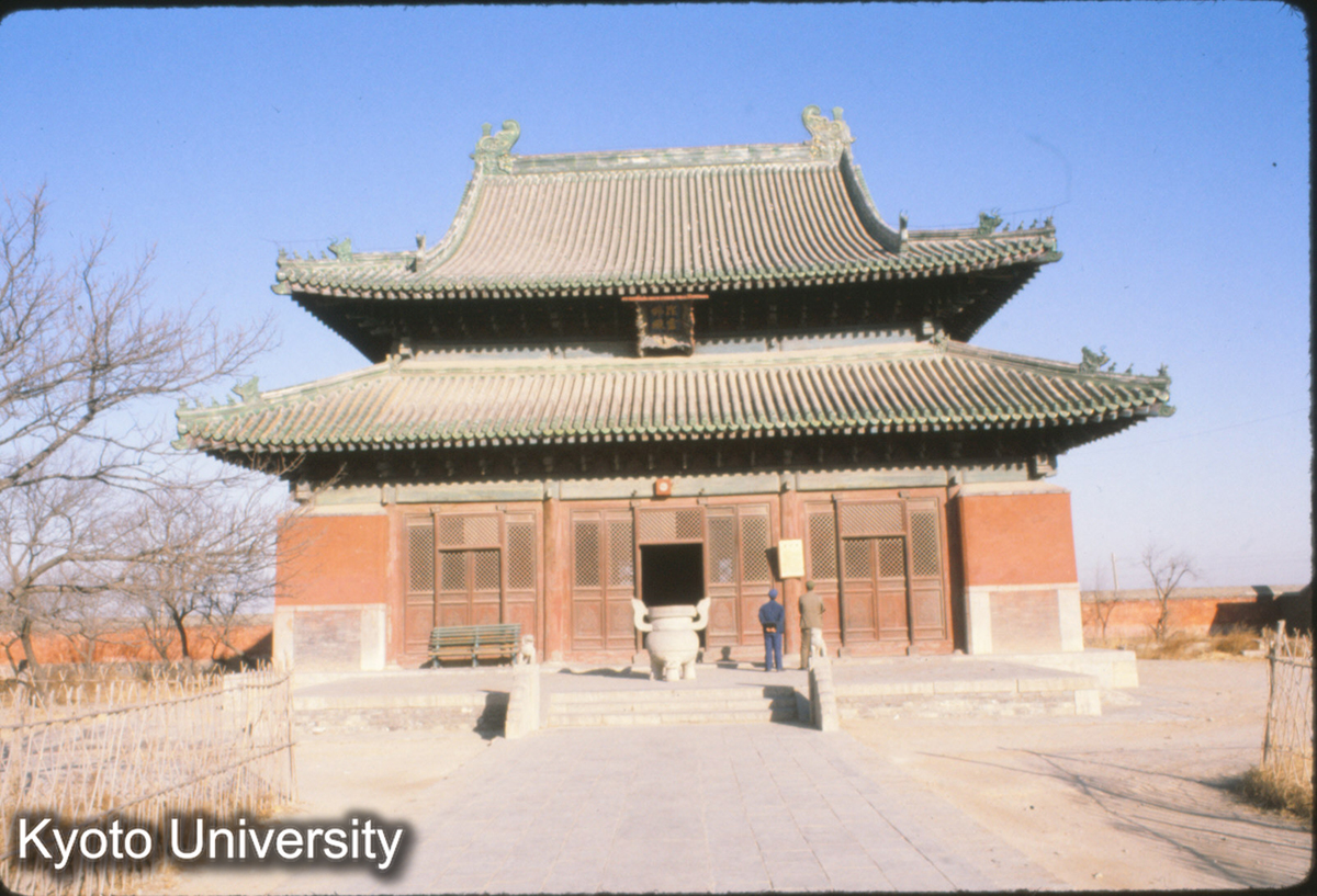 72-29_正定隆興寺 毘盧殿 （原為正定城里、崇因寺大殿 1959移建） 明・万暦間 (1)
