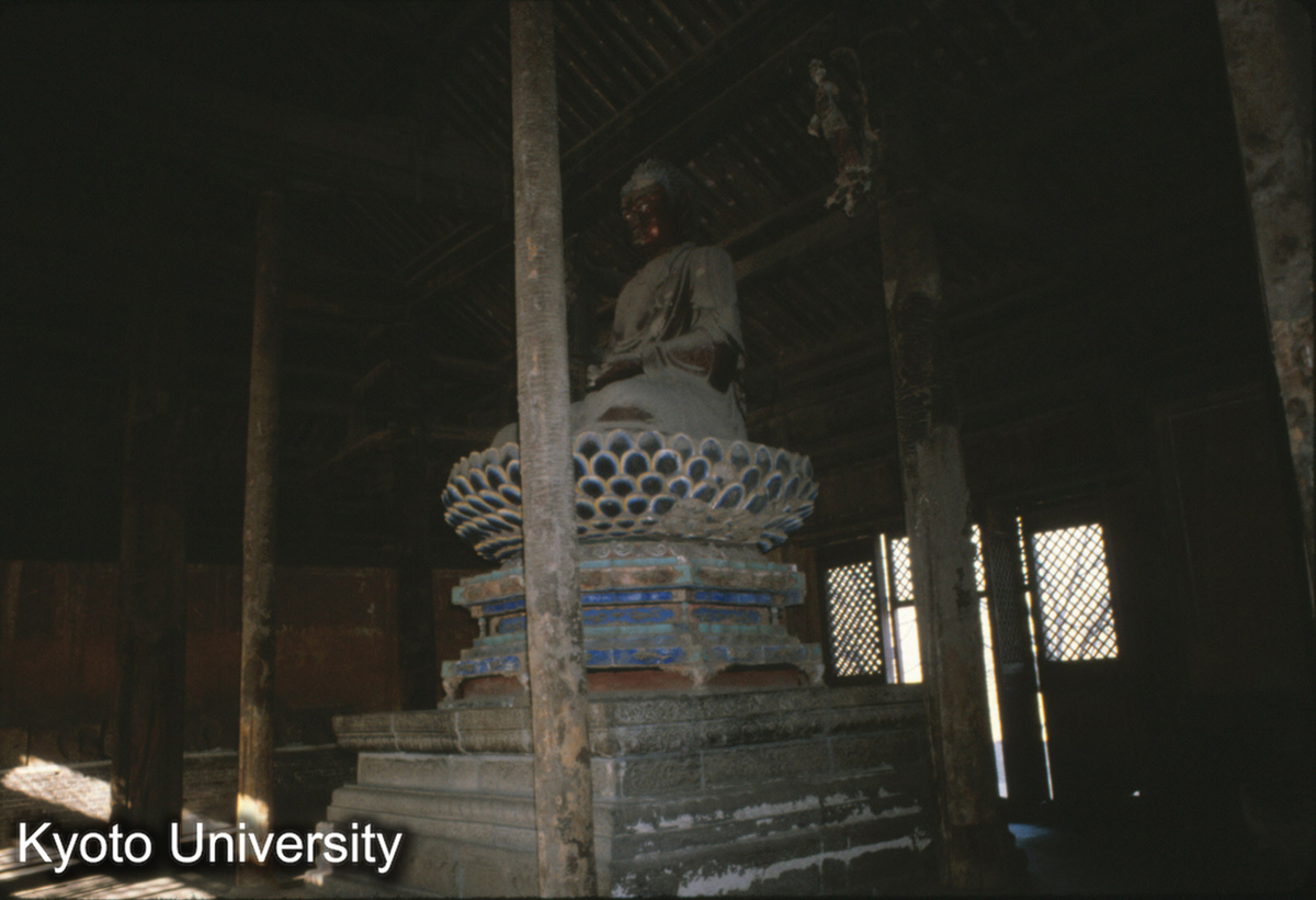 72-31_正定隆興寺 毘盧殿 主仏 (1)