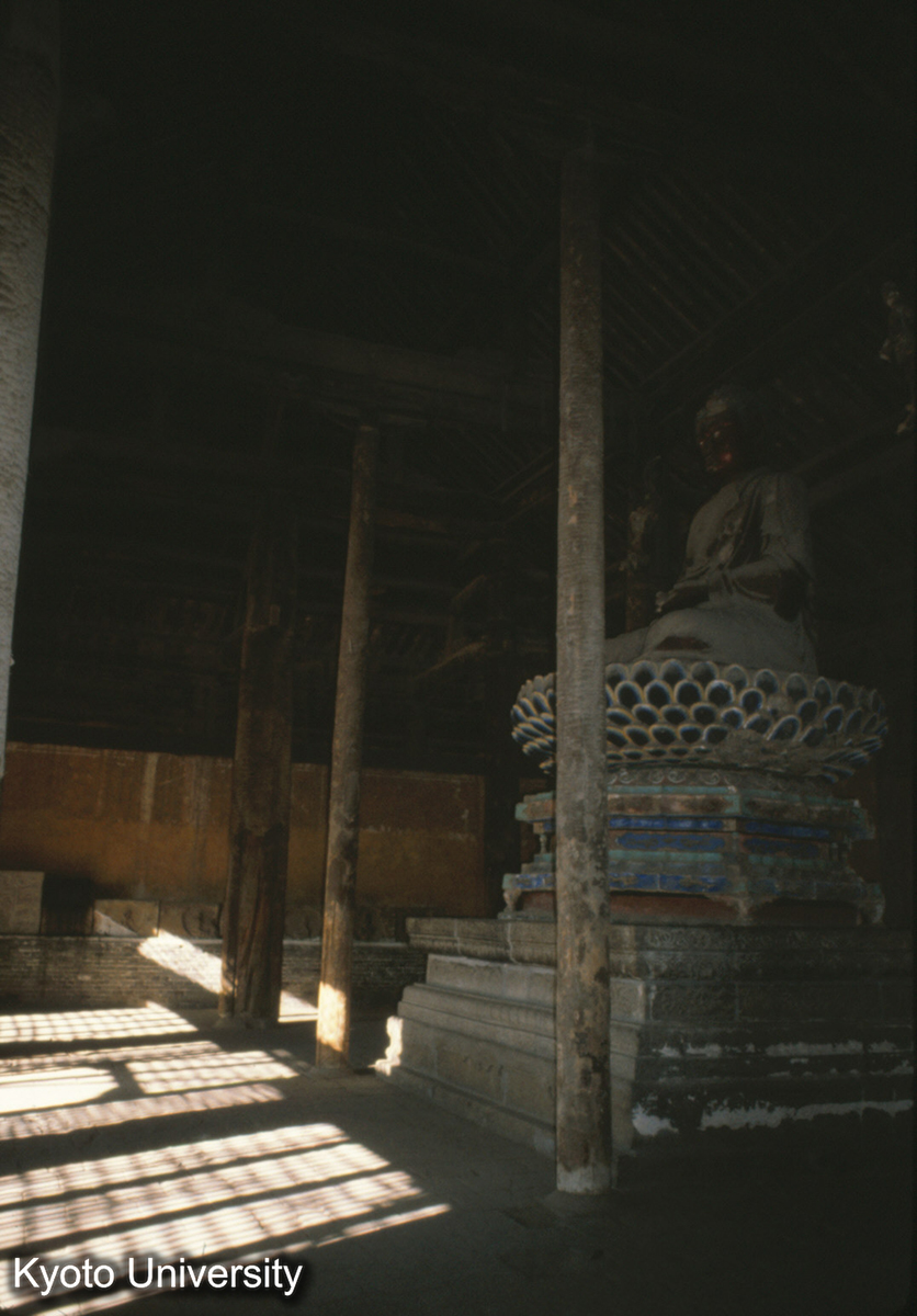 72-32_正定隆興寺 毘盧殿 主仏 (1)