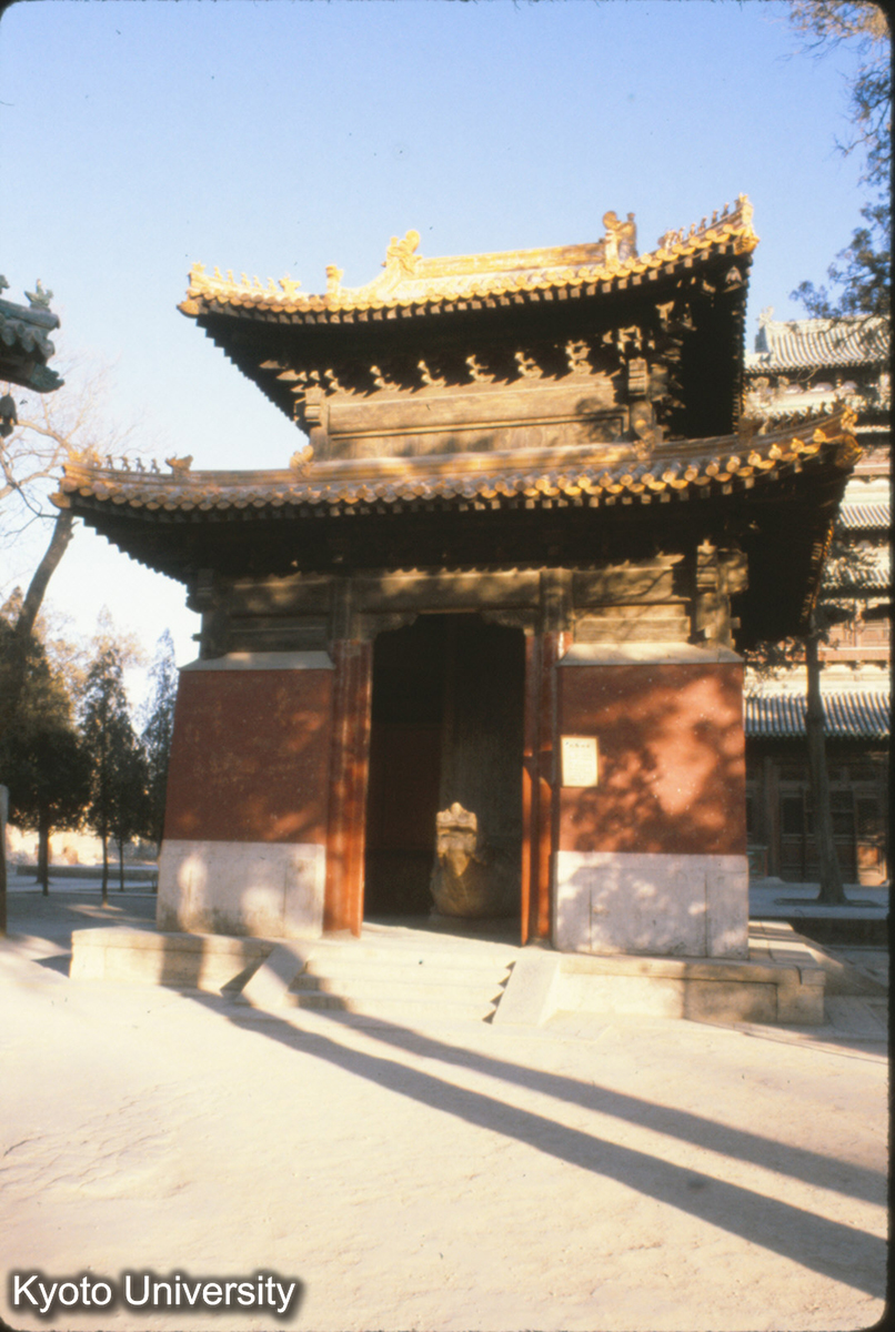 72-33_正定隆興寺 乾隆碑亭 (1)