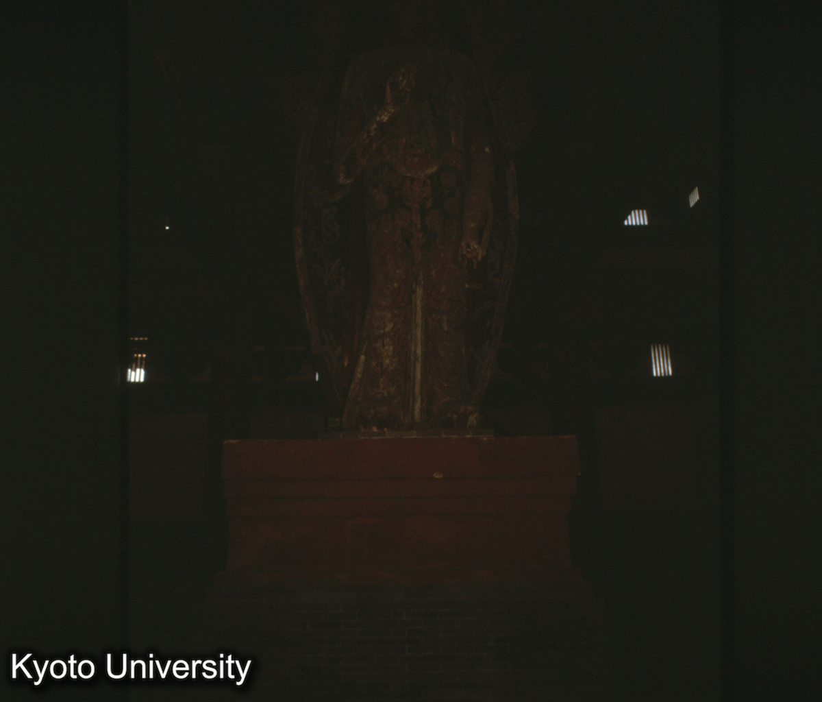 72-37止_正定隆興寺 慈氏閣 主仏 (1)