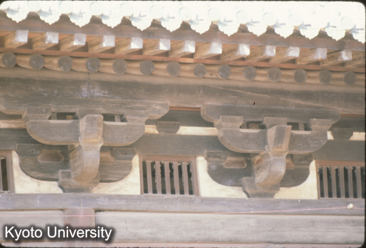 73-1_隆興寺 転輪蔵殿 斗栱 (1)