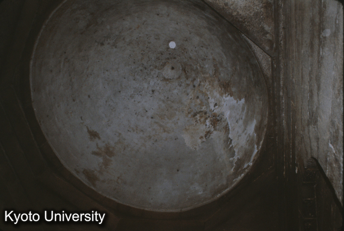 90-5_泉州 清浄寺（聖友寺）大門 後室 穹窿（dome） (1)