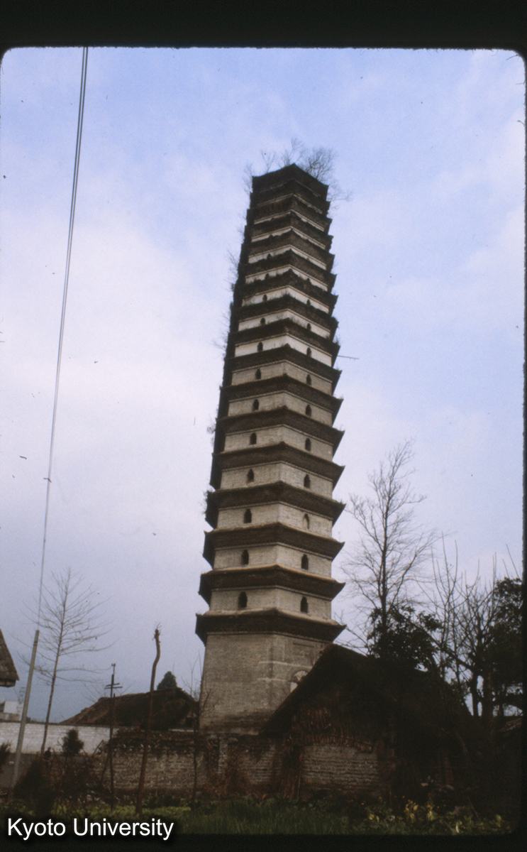 120-25_灌県郊外 奎光塔 (1)