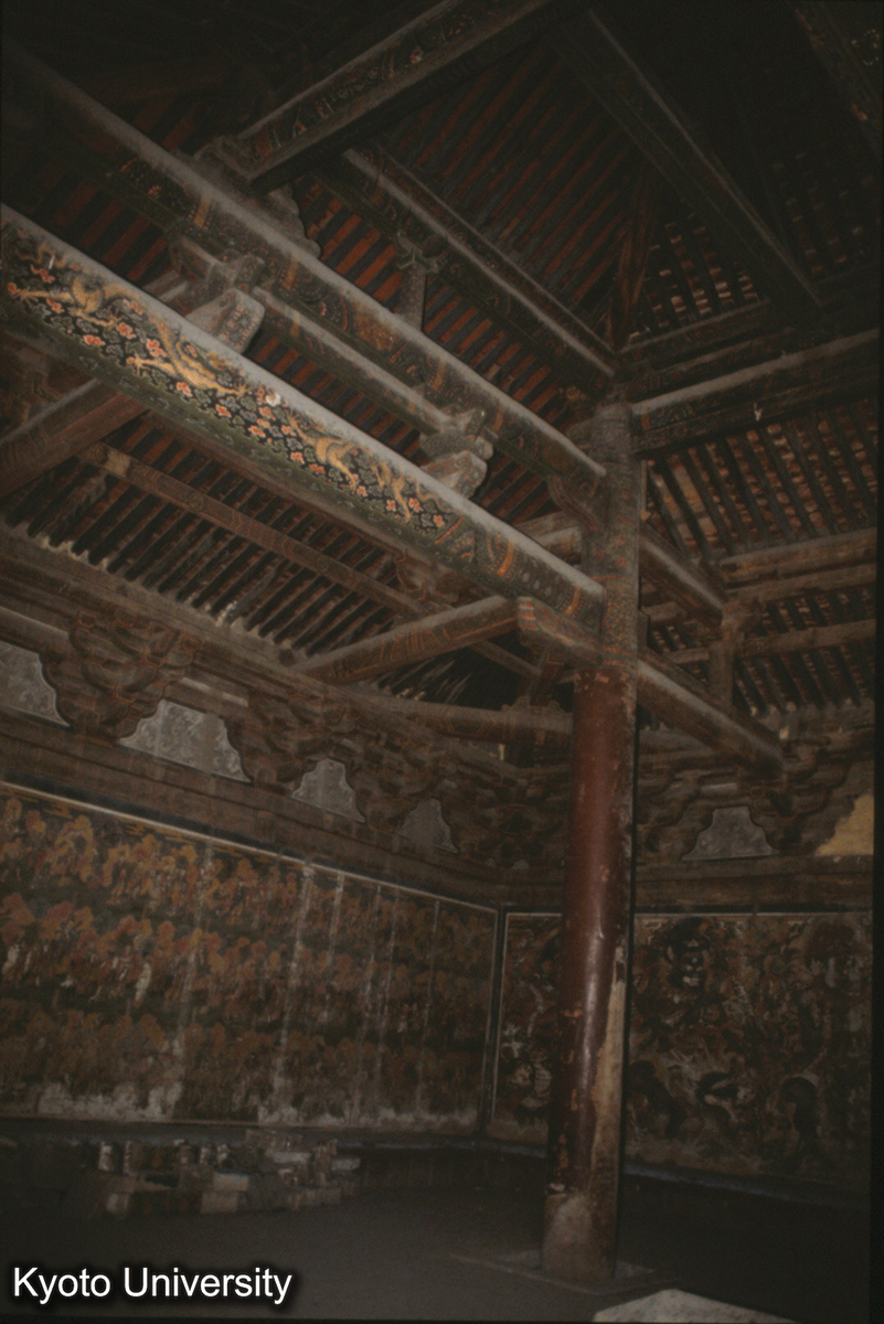 854_永安寺大殿 梁架 (1)