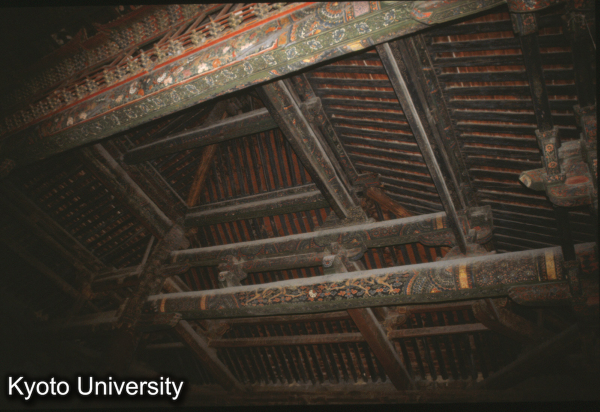 856_永安寺大殿 梁架 (1)