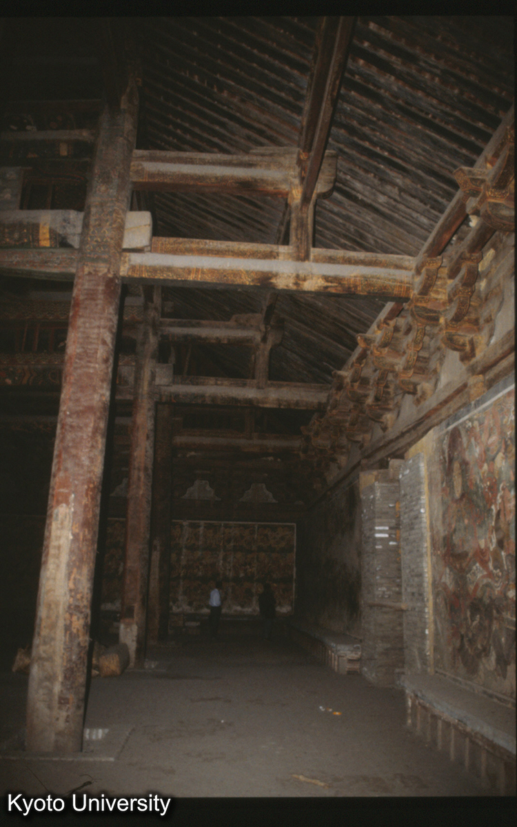 859_永安寺大殿 後面梁架 (1)