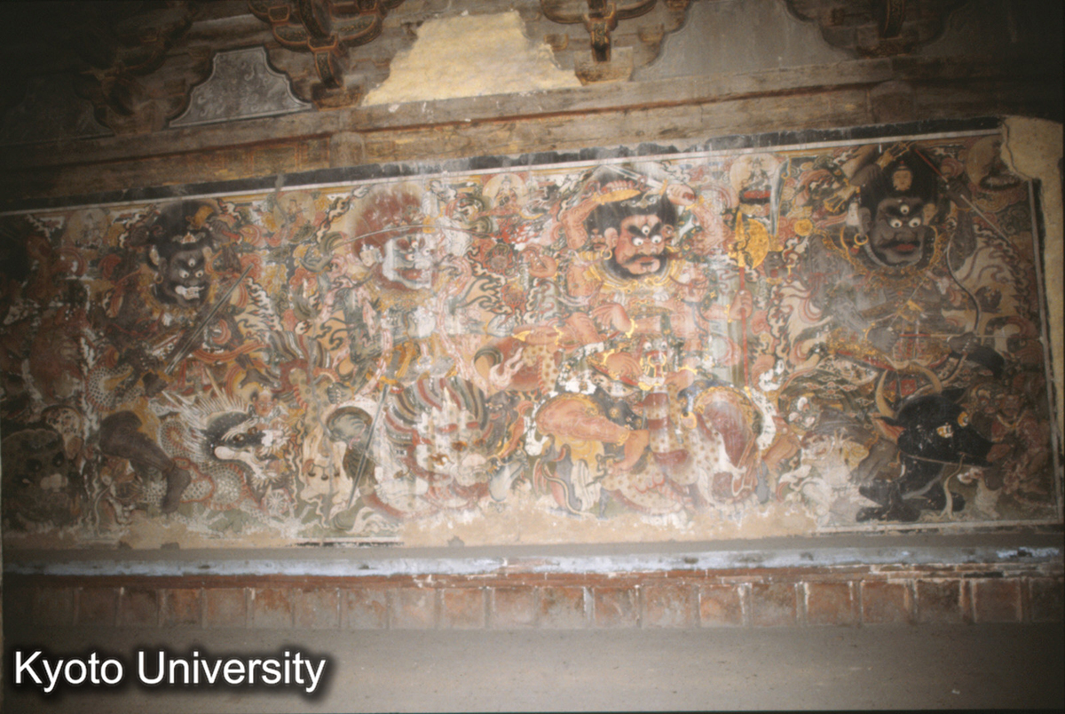 868_永安寺大殿 壁画 (1)