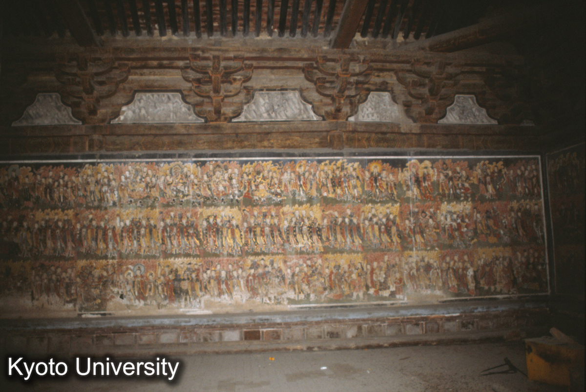 869_永安寺大殿 壁画（西） (1)