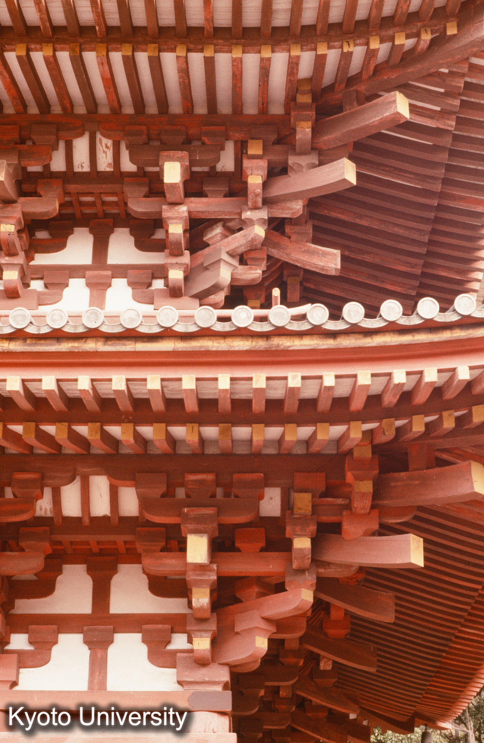 醍醐寺五重塔 斗栱詳細 (1)