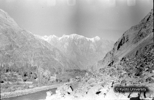 ヒンズークシ地域撮影フィルム : LF-14-1 (1)