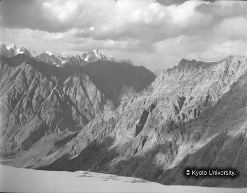 ヒンズークシ地域撮影フィルム : （R)F-25-8 (1)