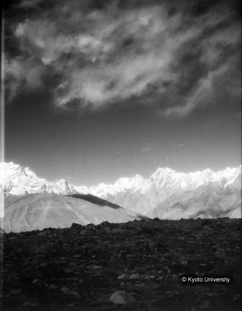 ヒンズークシ地域撮影フィルム : RF-3-7 (1)