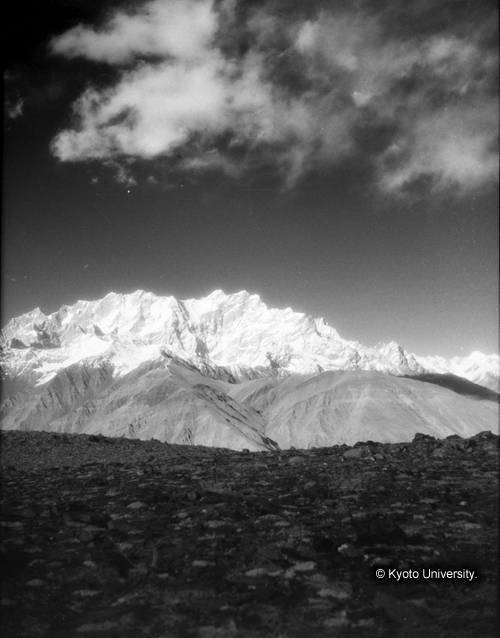 ヒンズークシ地域撮影フィルム : RF-3-8 (1)