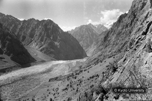 ヒンズークシ地域撮影フィルム : LF-6-21 (1)