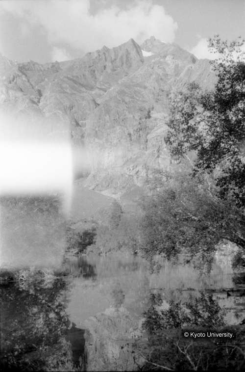 ヒンズークシ地域撮影フィルム : LF-3-1 (1)
