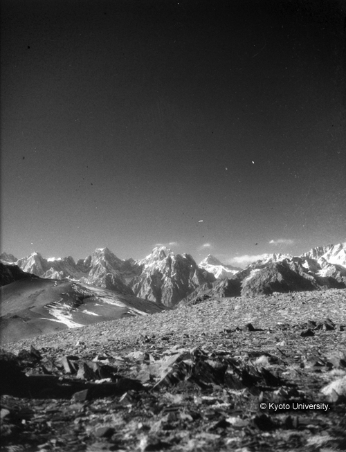 ヒンズークシ地域撮影フィルム : RF-3-12 (1)