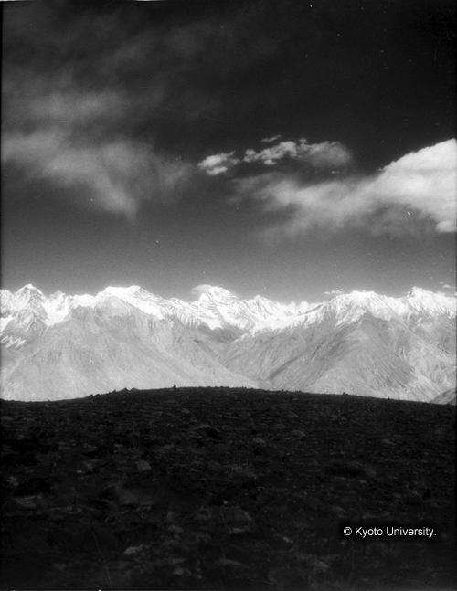 ヒンズークシ地域撮影フィルム : RF-3-4 (1)