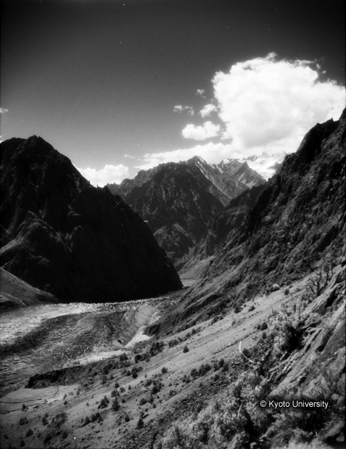 ヒンズークシ地域撮影フィルム : RF-1-12 (1)