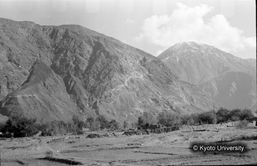 ヒンズークシ地域撮影フィルム : LF-14-20 (1)