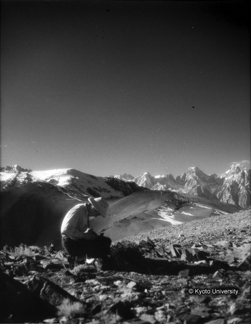 ヒンズークシ地域撮影フィルム : RF-3-13 (1)