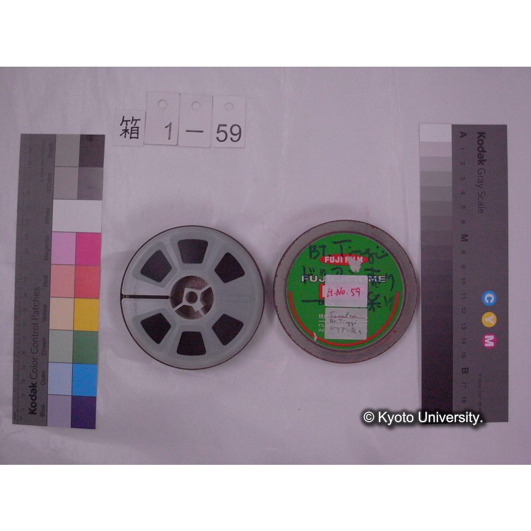 [16mm映画フィルム] 「H.No.59」Bt.Tingi[ママ] ドリアン売り ――採り [スマトラ.] (2)