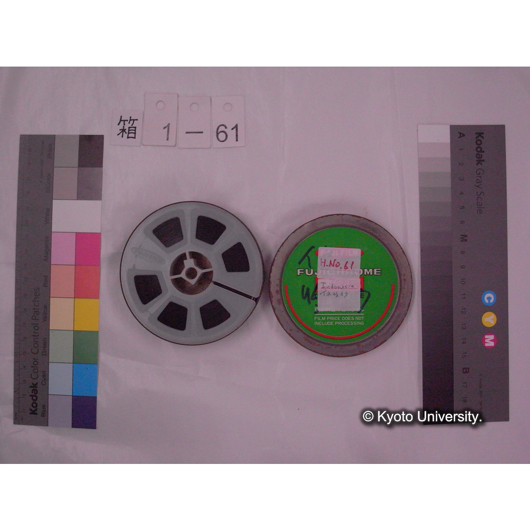 [16mm映画フィルム] 「H.No.61」イネ 収カク [スマトラ.] (2)