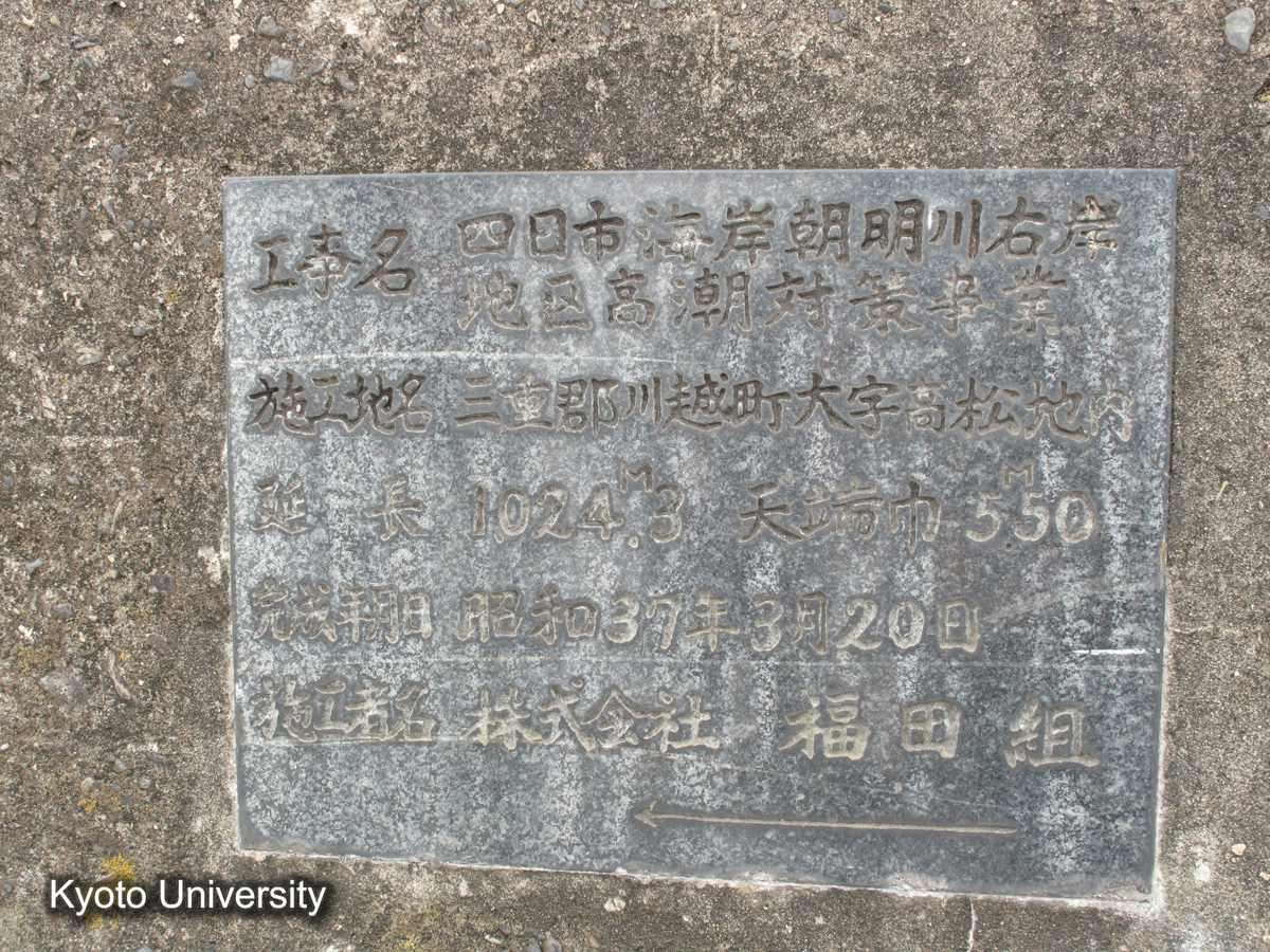 四日市管内　朝明川右岸（2010） (1)
