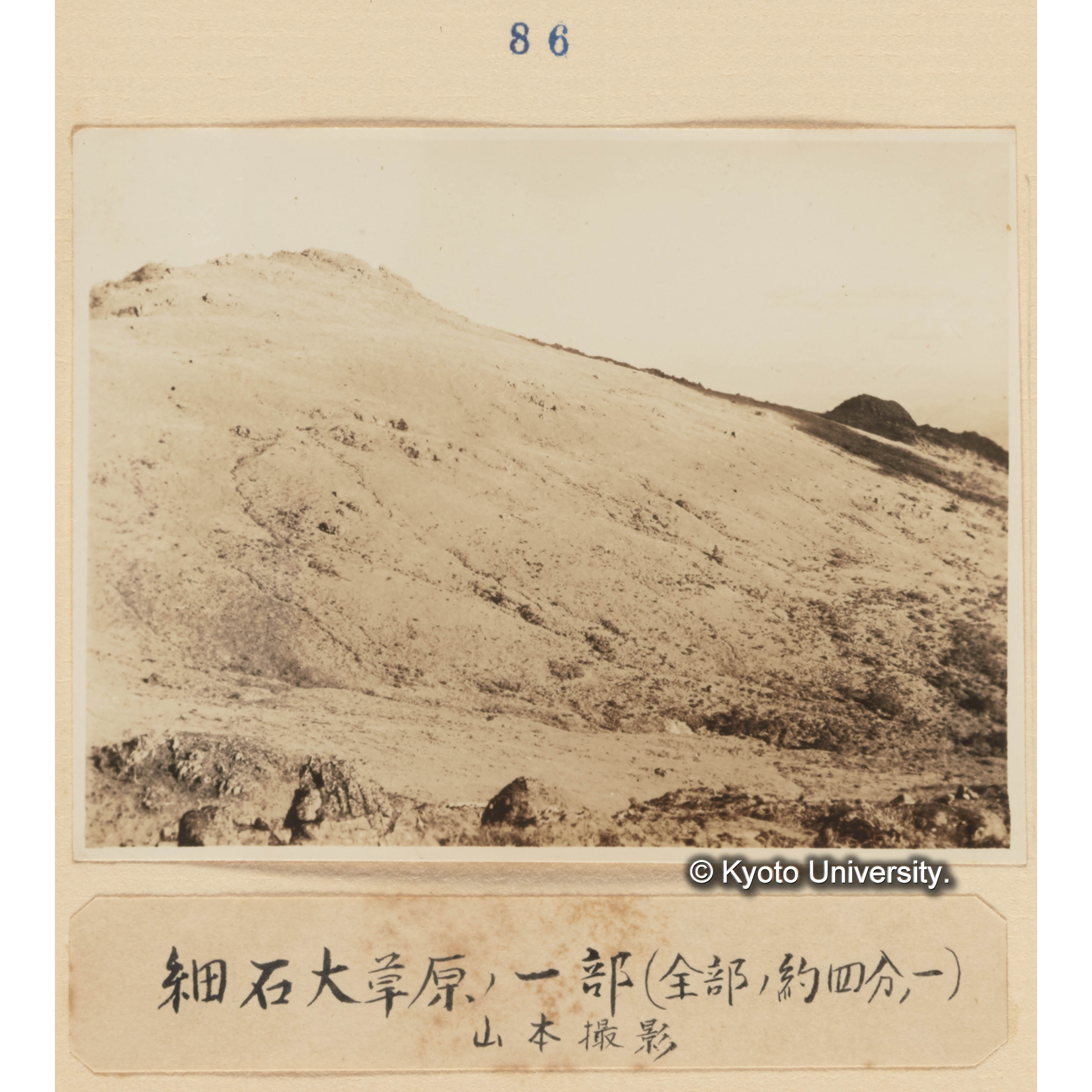 細石大草原の一部（全部の約四分の一）／山本撮影 (1)