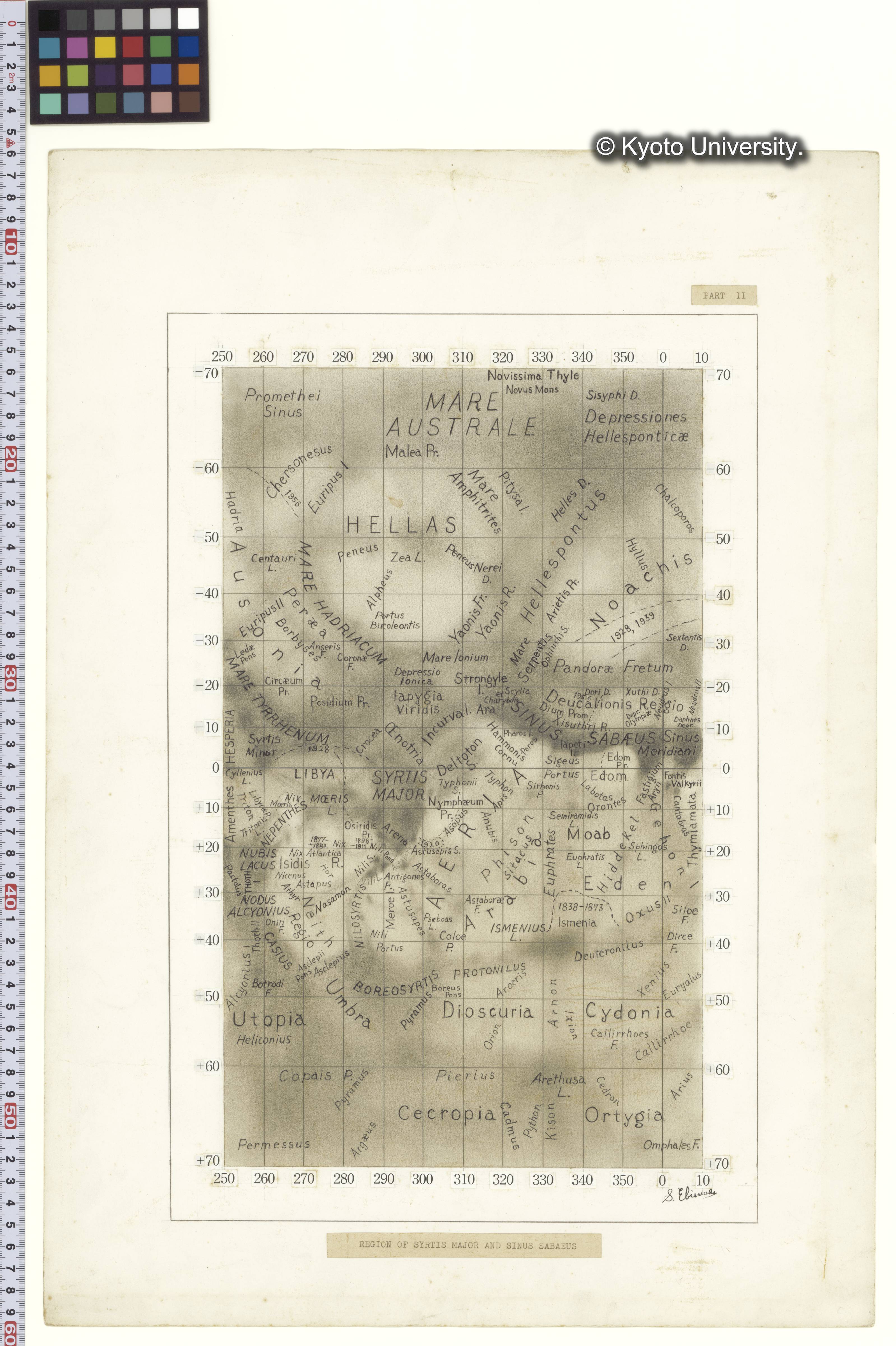 PART II REGION OF SYRTIS MAJOR AND SINUS SABAEUS [JPEG]