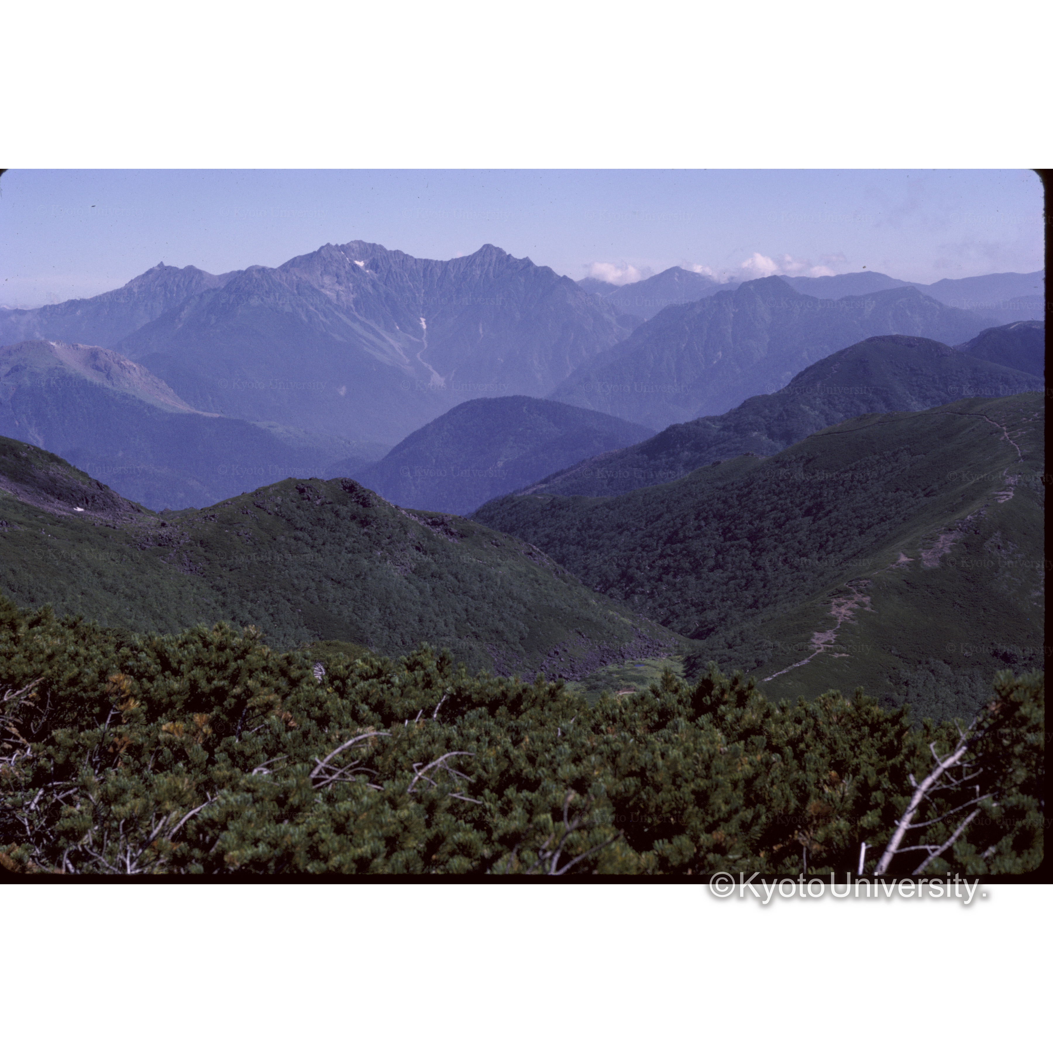 ホダカ連峰 (1)