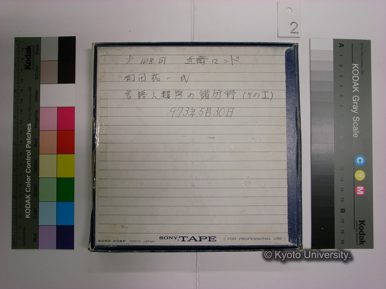 [308] 第308回 近衛ロンド / 和田祐一氏 / 言語人類学の諸分野 (そのI) / 1973年5月30日 (4)